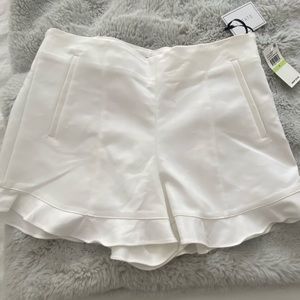 White shorts